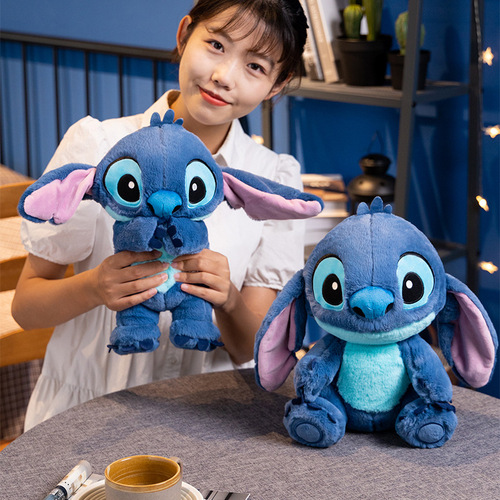 Genuine Lilo and Stitch Doll Disney Plush Toy Stitch Doll Rag Doll Gift Wholesale