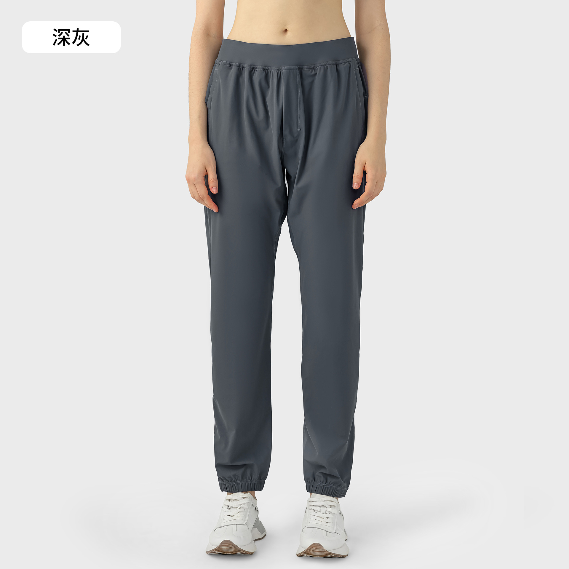 ゆったりとしたレギンス風スポーツパンツ レディース 多用途 カジュアルパンツ ハイウエスト 着痩せ効果 足首ジッパー付き フィットネス レギンスパンツ DSS092