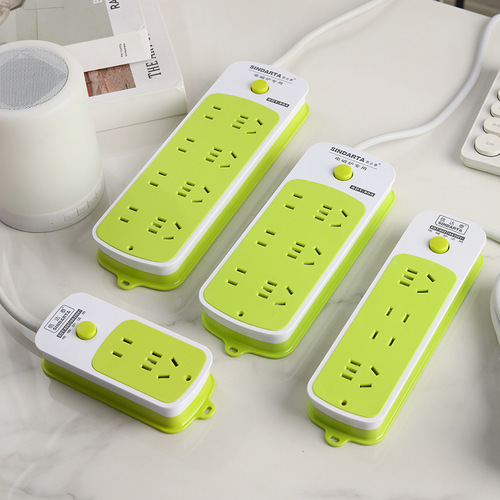 Wholesale high power power strip multi-hole switch power strip office power wiring strip industrial socket