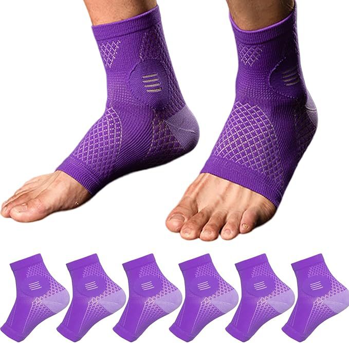 Calcetines de compresión transfronterizos Calcetines de pantorrilla Calcetines elásticos Deportes Ciclismo Correr Calcetines de yoga Calcetines de compresión de tubo largo para hombre Spot para mujer