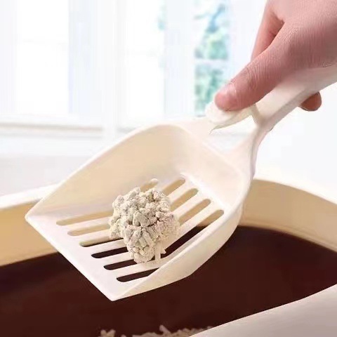 고양이 쓰레기 삽 [색상 랜덤]