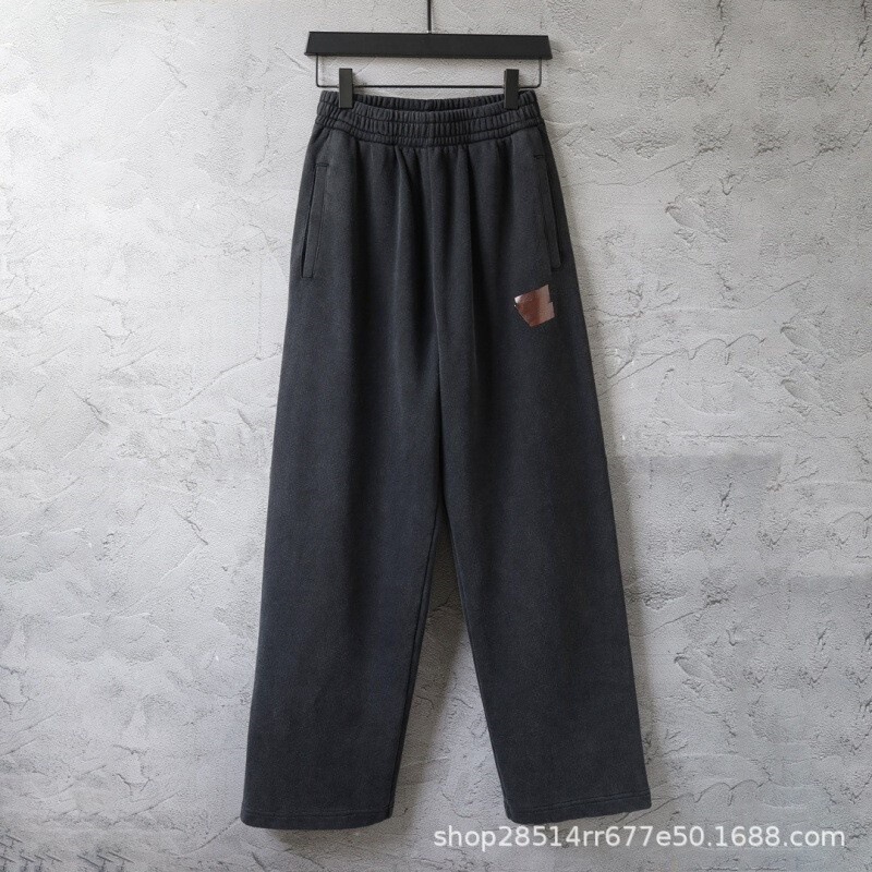 26Ss New Style High-Quality Red Tape Patch Lettered Pants Unisex Pants 26Ss New Style High-Quality Red Tape Patch Lettered Pants Unisex Pants