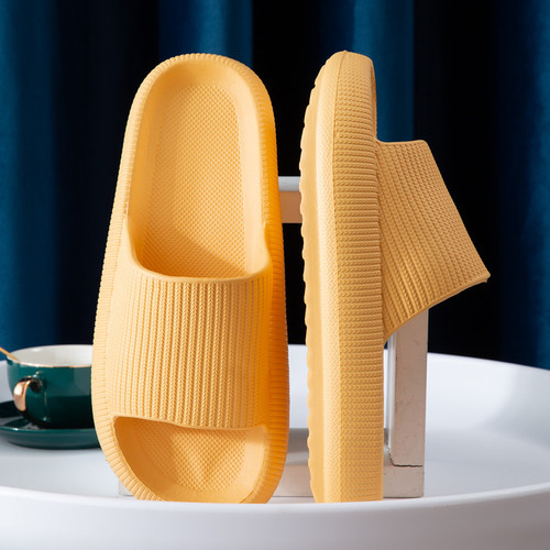 YiRuiTuo Wholesale Slippers EVA Step In The Shit Feeling Home Women Summer Indoor Men Household Bathroom Couple Home Slippers 