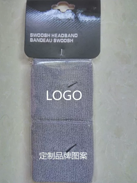 Pure Cotton Wristbands for Women and Men, Sports Sprain Protection, Cotton Material, Suitable for Badminton, Tennis, Volleyball, Extended Length, Sweat-Wicking, Basketball Wrist Support