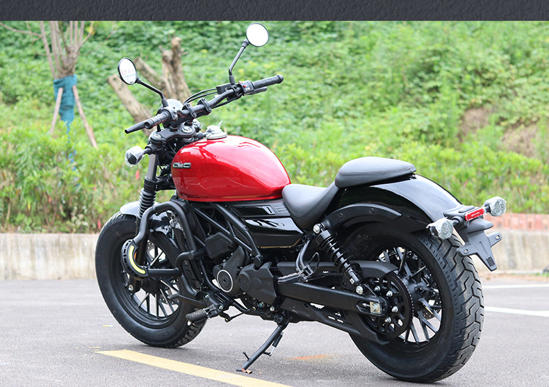 Suitable for Cfmoto 450Clc/250Clc Crash Bars, Anti-Fall and Anti-Collision Quick-Release Side Bags, Foldable Backrest Modification Parts