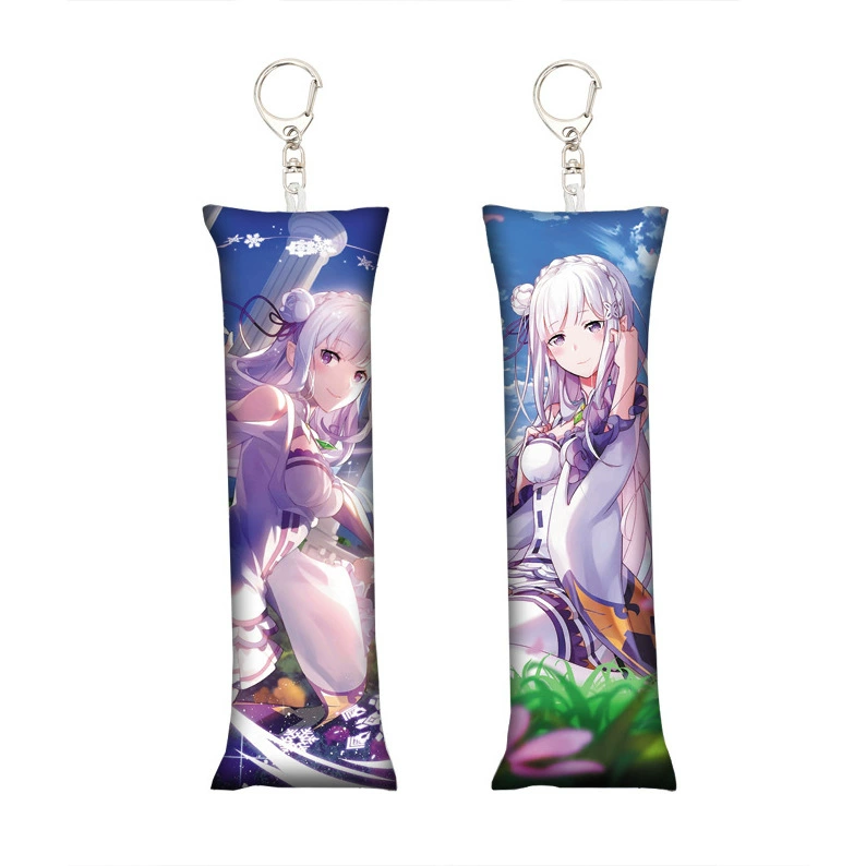[Демпикируемая подушка-брелок мини-дэкимакура из аниме: «Re:Zero»]