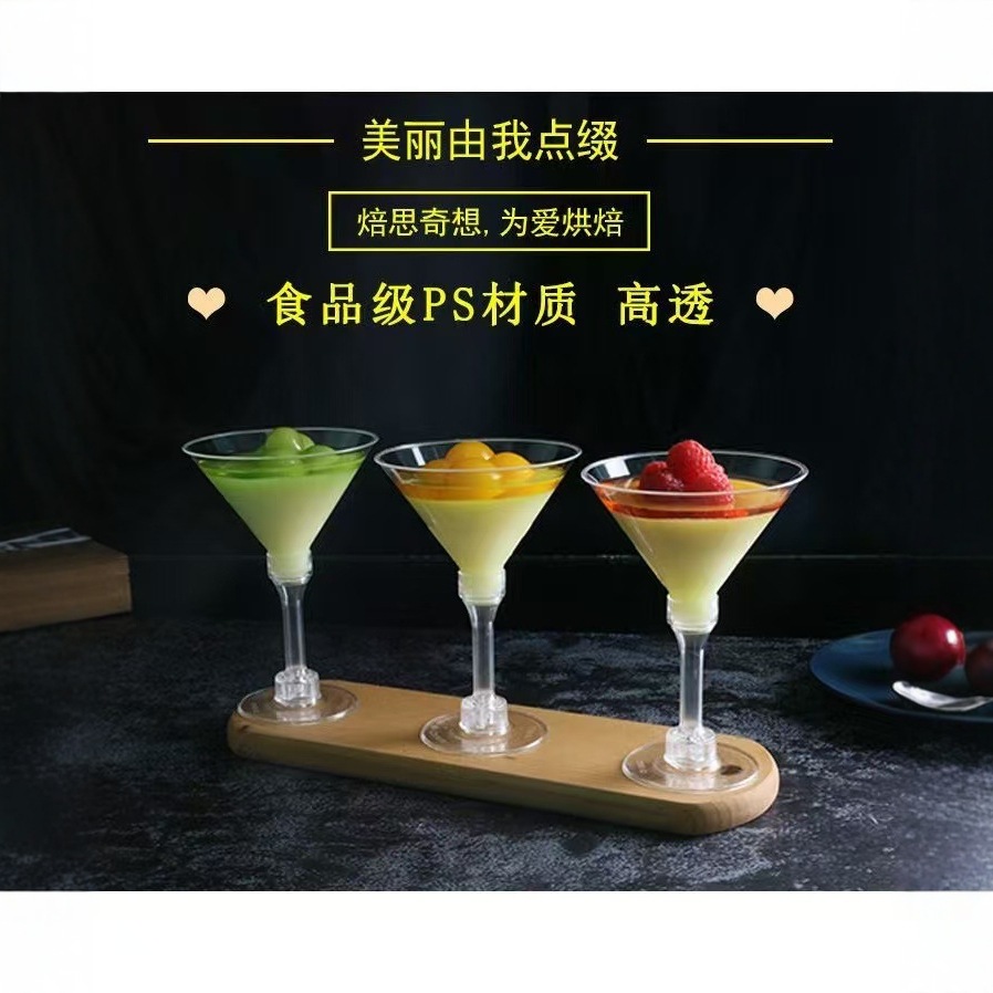 disposable wineglass