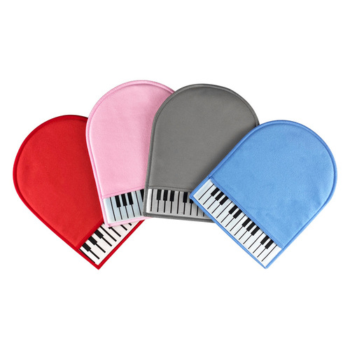 Special piano wiping gloves, guzheng, violin, guitar and musical instruments universal wiping cloth cleaning and care piano wiping cloth cover