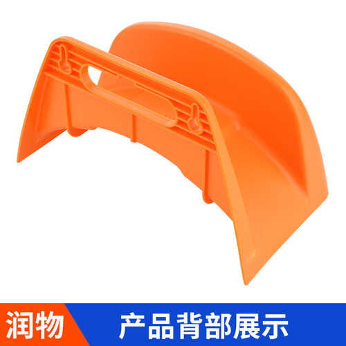 Runwu plastic water pipe rack simple hose placement rack garden irrigation accessories cross-border hot selling wall-mounted water pipe rack