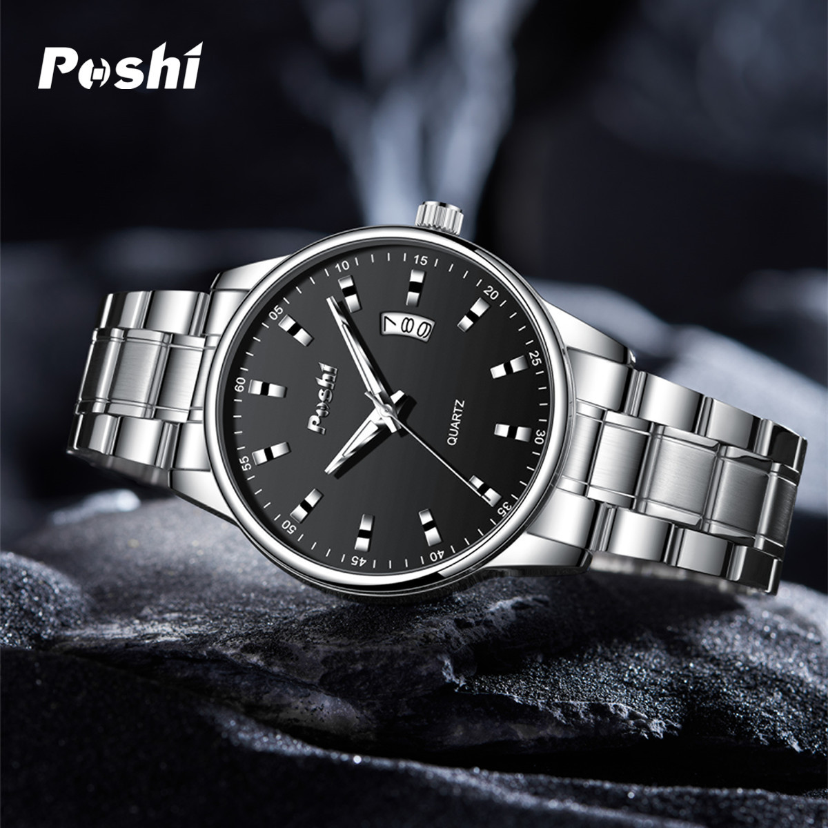 Nuevo reloj de comercio exterior calendario de moda para hombres reloj de cuarzo luminoso e impermeable reloj para hombres reloj para hombres