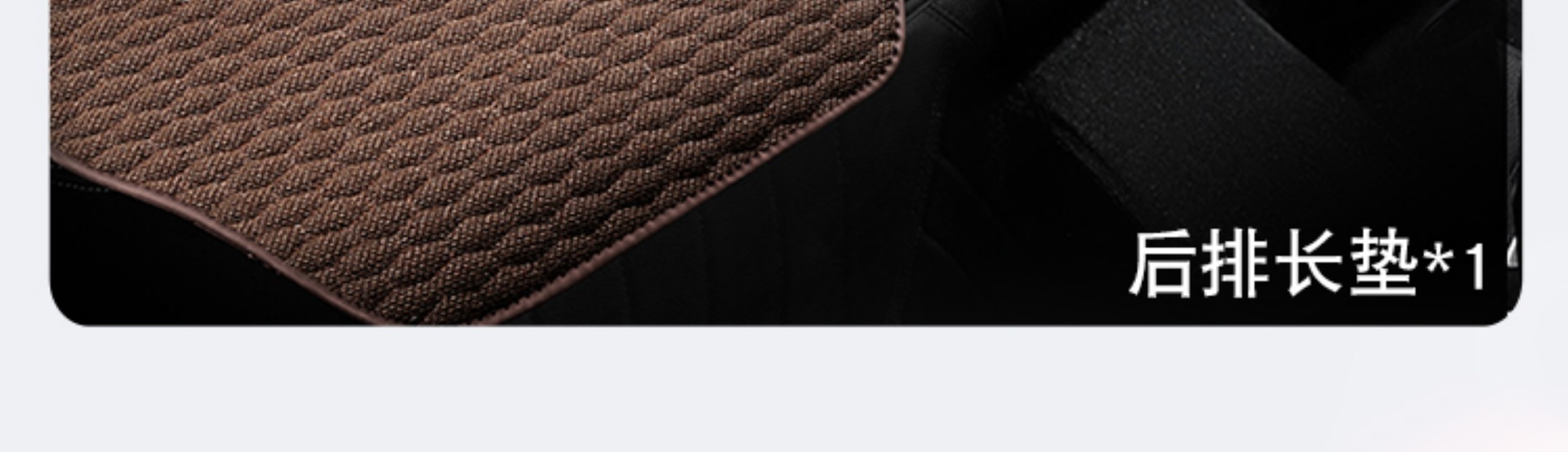 Linen No-Tie Car Seat Cushion, All-Season Universal Cotton and Linen Seat Cover, Breathable Car Half-Pack Seat Cushion Cover, Cross-Border Wholesale