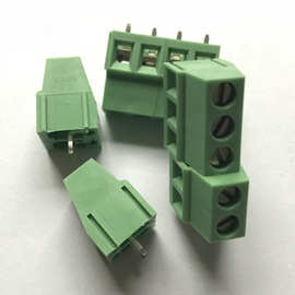 128-5.0/5.08间距 欧式接线端子 PCB螺钉式接线端子 可拼接端子台