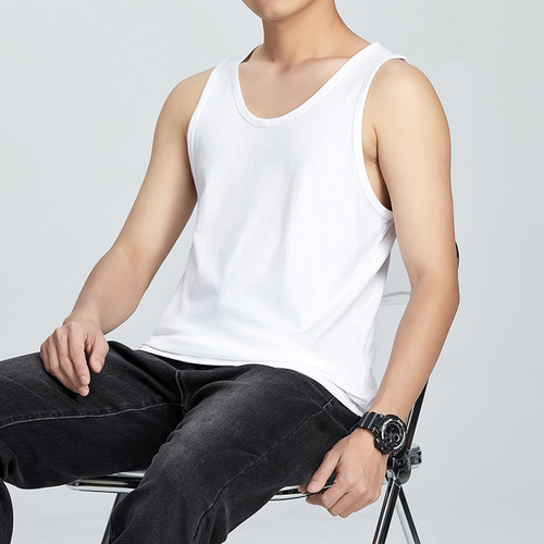 Men's 2025 Summer Quick-Dry Sports Fitness Tank Top Trendy Brand Ins Basketball Base Layer Chiffon Cardigan Shirt