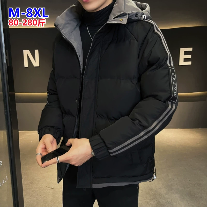 Пальто с хлопковой подкладкой для мужчин и женщин, утолщенное пальто на осень и зиму, пальто с хлопковой подкладкой больших размеров, 2022 новая одежда для пар, модное красивое пальто с хлопковой подкладкой, модный бренд