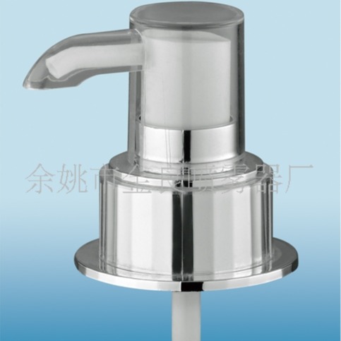 厂家供应新品可供应乳液泵 电化铝泵头 膏霜乳液喷雾泵头