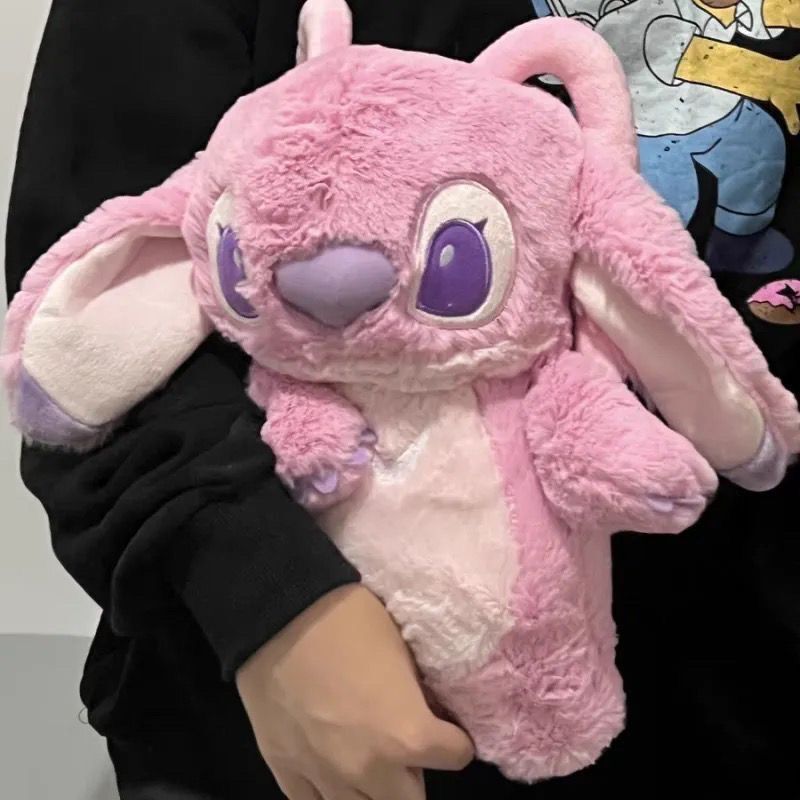 Winter cute plush doll for students, water container