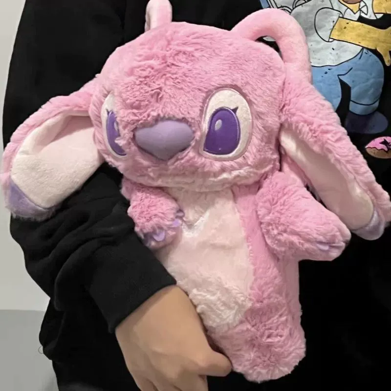 Winter cute plush doll for students, water container