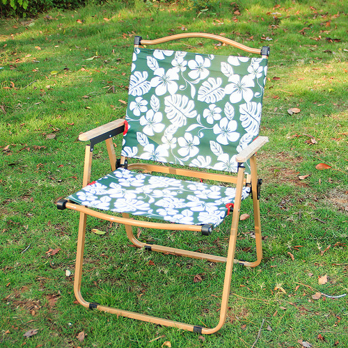 Outdoor convenient folding chair, ultra-light Kermit chair, aluminum alloy camping chair, picnic chair, beach chair, fishing stool