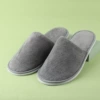 High -end gray coral velvet