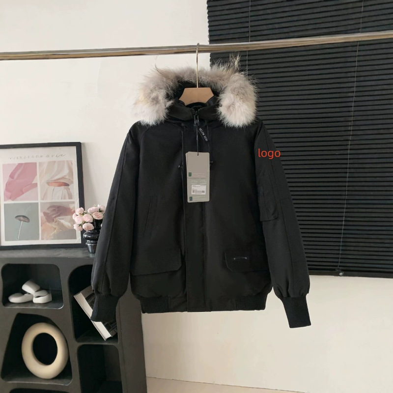 High-End Version of the New Canada Goose Models 01, 04, and 29, Upgraded down Jacket Parka with Hood, Unisex Thickened Coat