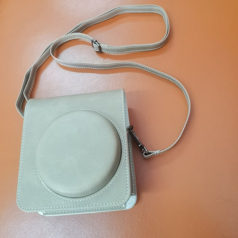 Fuji polaroid mini99 camera protective case camera case protective case special leather case photo bag photo paper