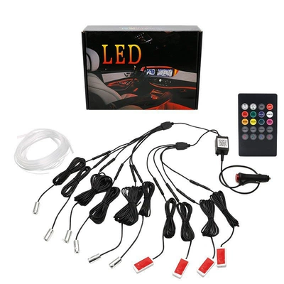Other lights, optical fiber cold light mobile phone - one-drag-ten-with-foot-light-app-rf-remote-control