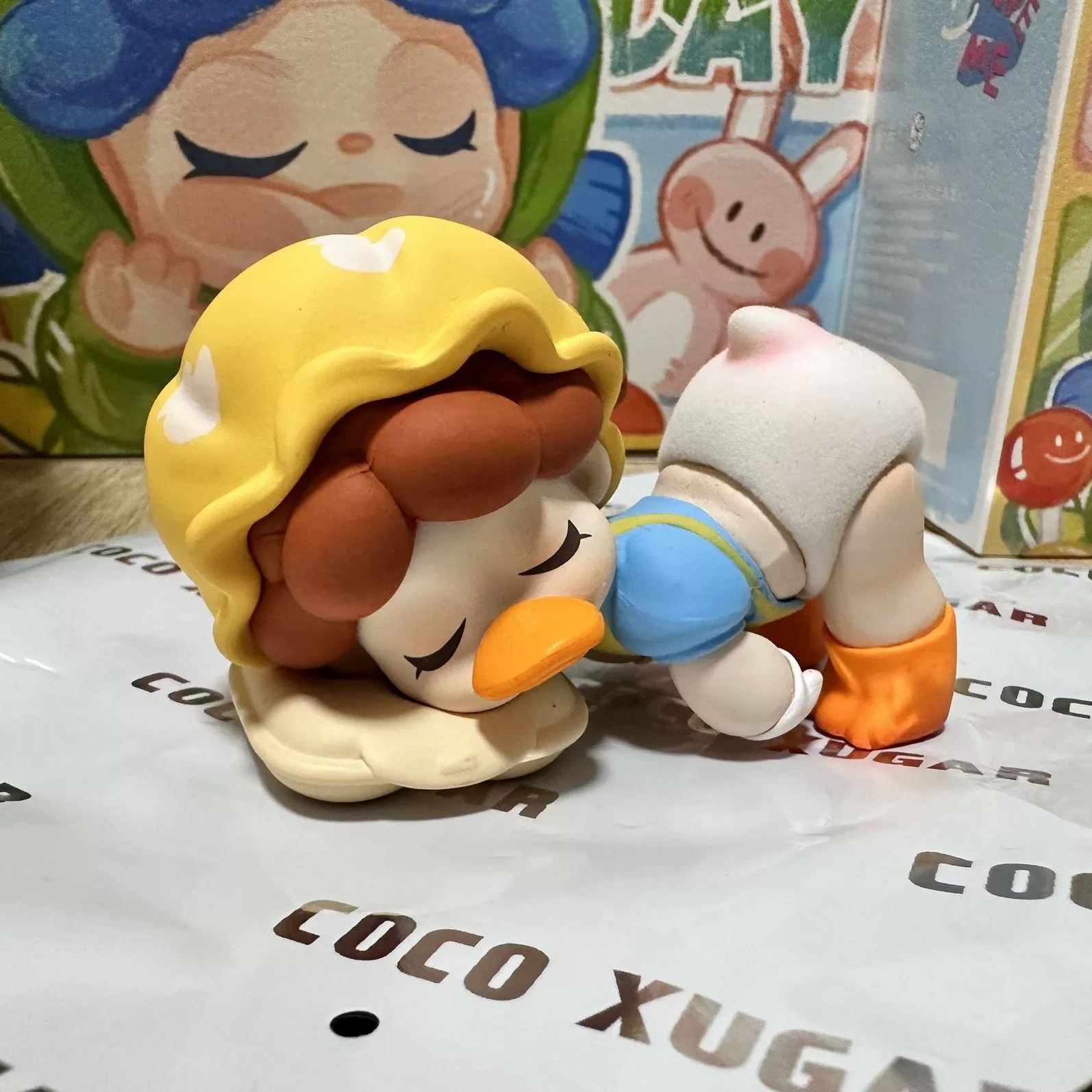 Wendy II today Xiaoshengxing серия слепой коробки игрушка милый ручной - подарок-качели для девочек
