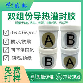 耐高温200℃ 导热系数1.7W/m·K 的双组份导热灌封胶