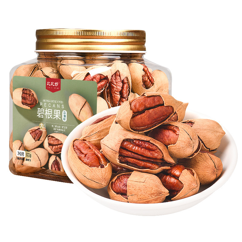 Pecan wholesale nut snack manufacturer casual snack dried fruit 500g cream American walnut thin shell longevity fruit
