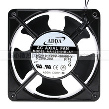 全新 ADDA AA1281MB/HB-AT/AW 110V 12CM 12038 电梯轴流散热风扇