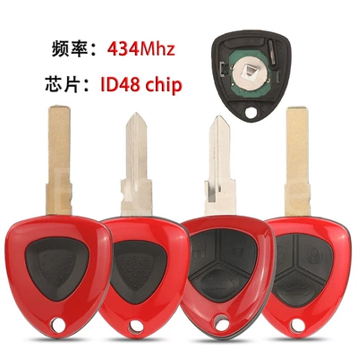 ID48 chip, Car Keys