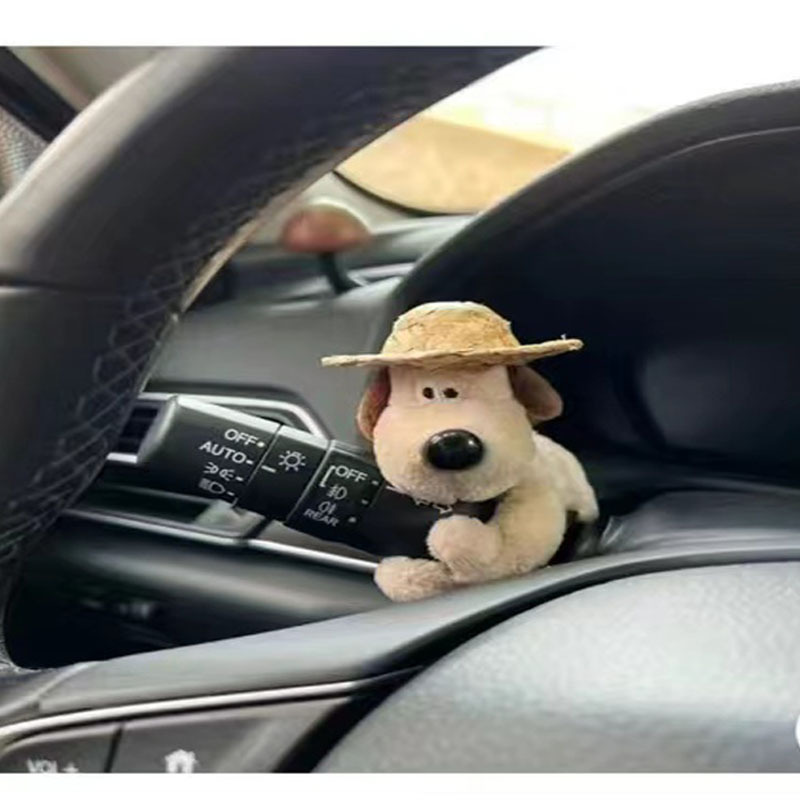 Соломенная шляпа-украшение Huobao