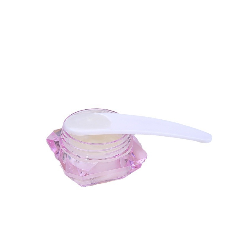 Embalaje cosmético herramienta de embalaje pasta crema cuchara recoger palo Crescent pala crema cuchara pequeña máscara palo cuchara