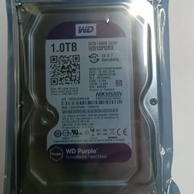 3.5英寸台式机硬盘紫盘蓝盘 500G/1T/2T/4T/台式机械硬盘监控硬盘