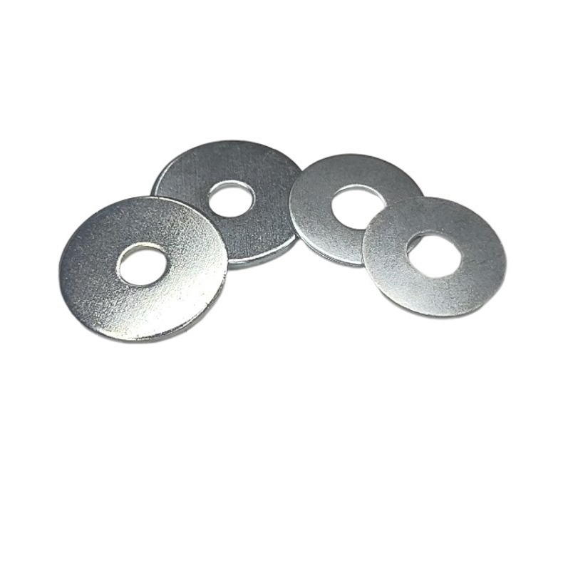碳钢镀锌200HV平垫圈金属平垫圈加厚圆形平垫圈大金属垫片