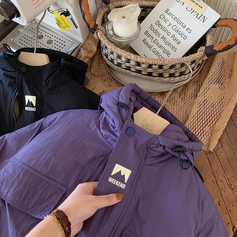 Giubbotto con cappuccio per bambini, giacca invernale calda_voghion.com