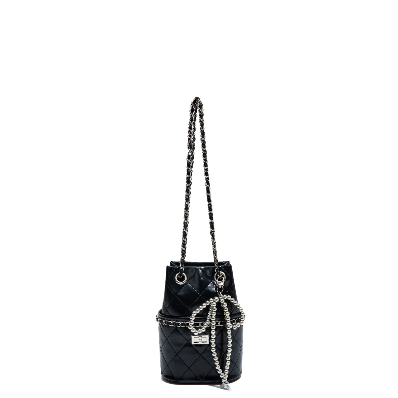 Плечевая сумка в стиле Chanel, японско-корейский дизайн, бренд Другие, цвета белый Chanel, пудровый, черный