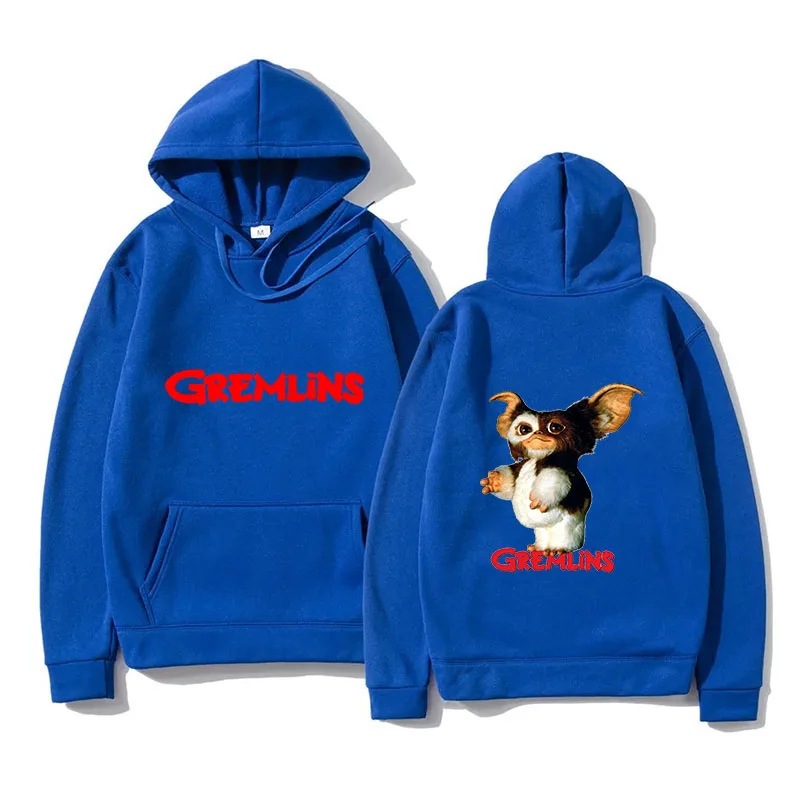 2025 sudadera para hombre Gremlins gadgets sudadera con estampado kawaii algodón nueva ropa casual para hombre casual