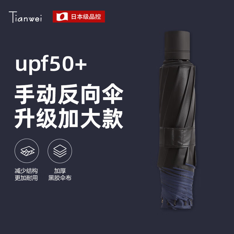 晴雨两用折叠自动伞大号防晒雨伞批发遮阳抗风暴感手动伞黑胶|undefined