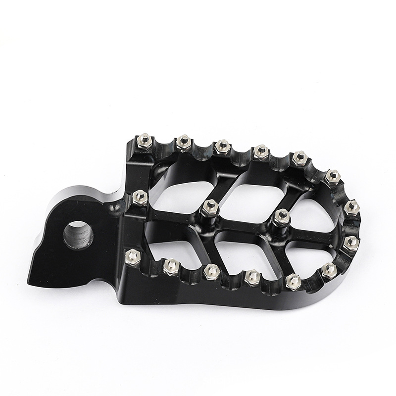 Suitable for Yamaha Motorcycle Aluminum Alloy Pedals, Pedals, Foot Nails Yz Wr Yzf Modified Universal Yamaha