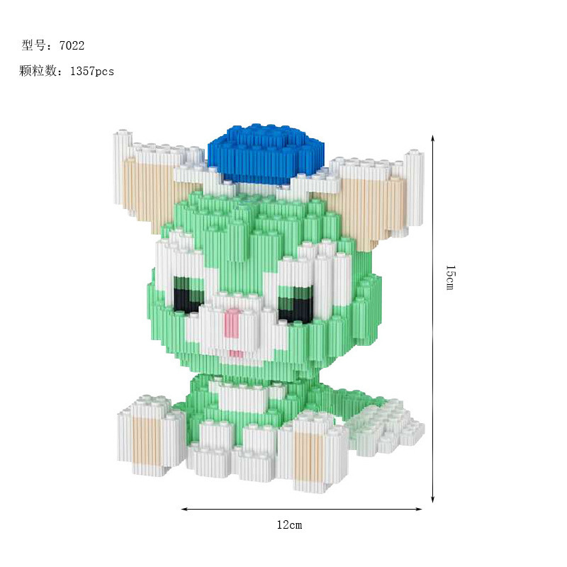 儿童积木益智拼装玩具兼容乐高微颗粒公仔玩具小颗粒公仔玩具礼物|undefined