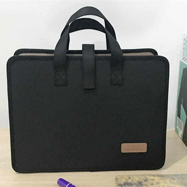 13-capa de tela de Oxford de impresión de la carpeta horizontal bolsa de órgano portátil A4pp estudiante de moda examen de papel bolsa de archivo de oficina