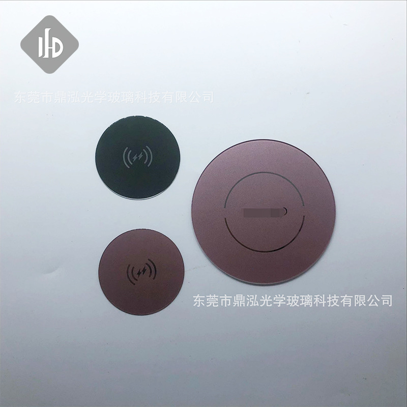 切割丝印加硬PMMA2.5D触摸屏视窗亚克力显示屏PC面板制品加工