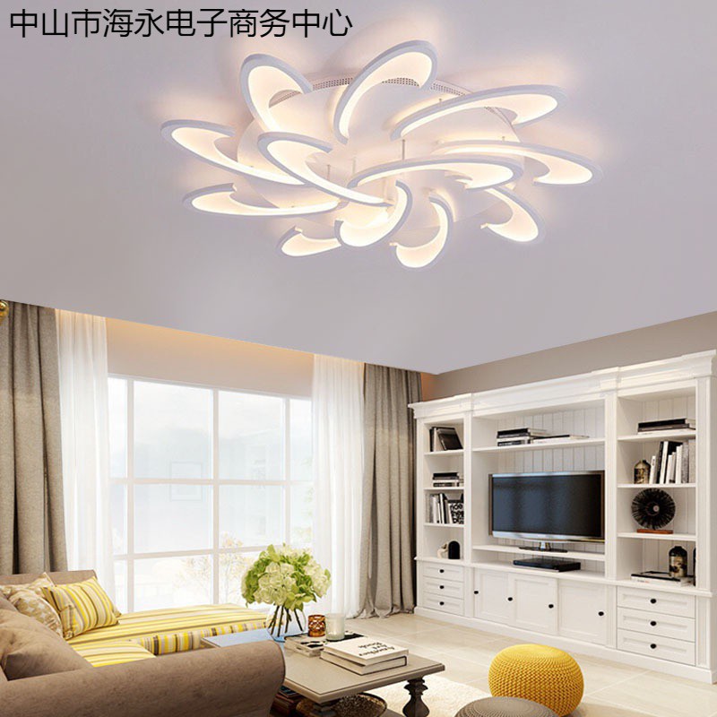 Creative modern LED fashionable lights for living room