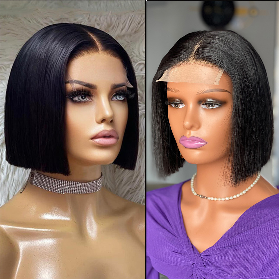 Gluelesswigs humana humana humanhairwig Bone Straight Human Hair Wigs