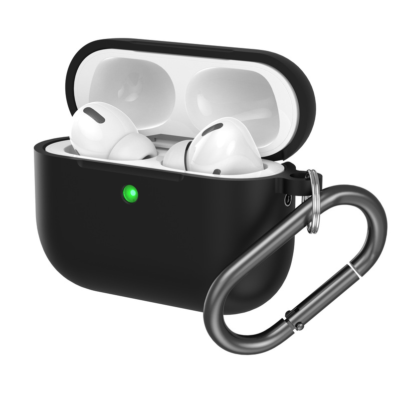 2025新品Airpods pro3保护套 苹果耳机PRO3代连体硅胶防摔保护套|undefined