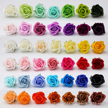 三层香皂花肥皂花教师节玫瑰花仿真水花越南情人节工厂现货批发