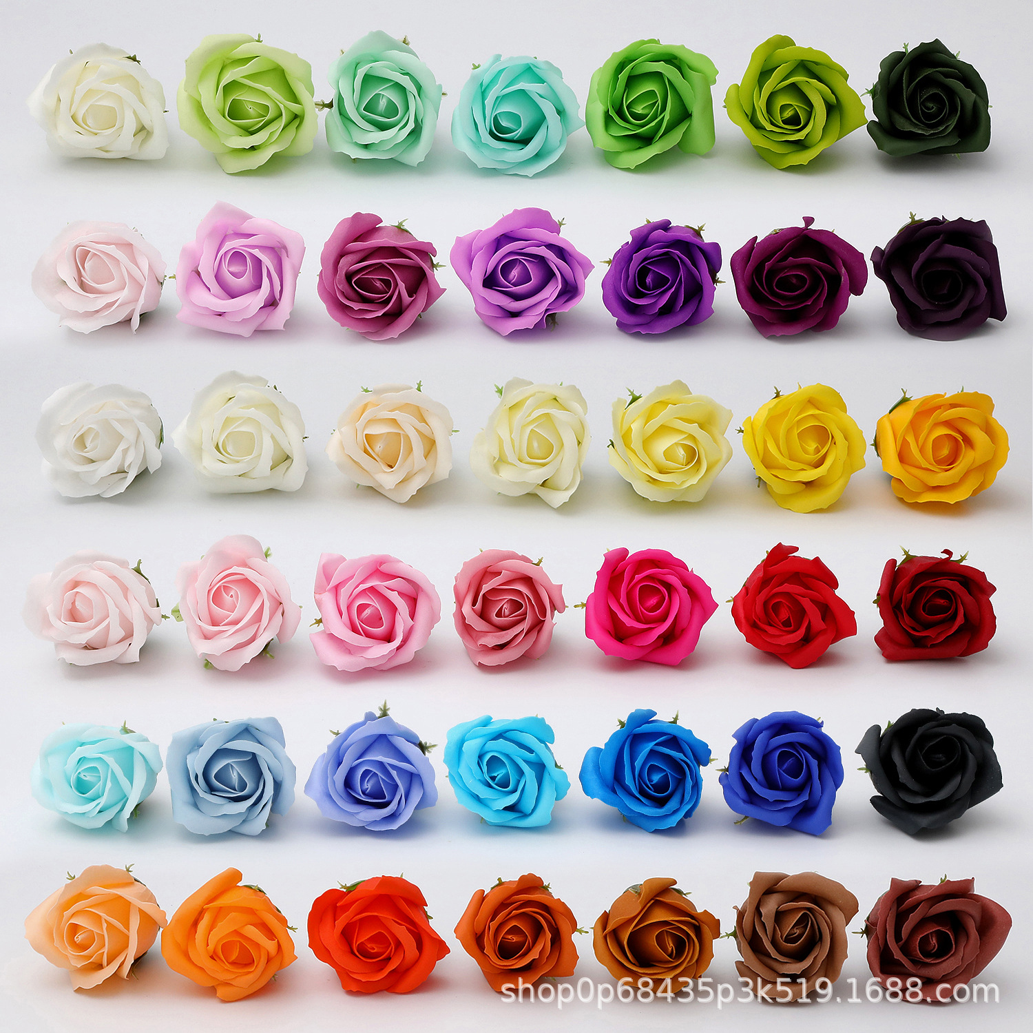 三层香皂花肥皂花教师节玫瑰花仿真水花越南情人节工厂现货批发