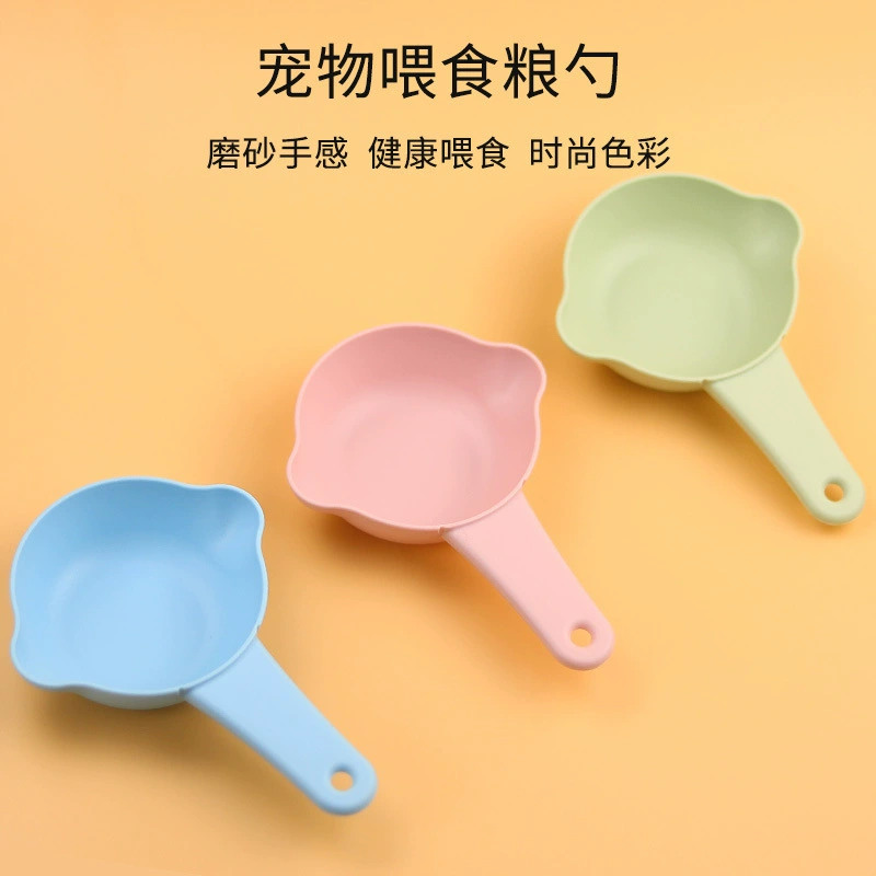 Кошка корм собака еда ложка корм для домашних животных ложка собака кошка поставляет лопатой еды собаки еда ложка зоотоваров