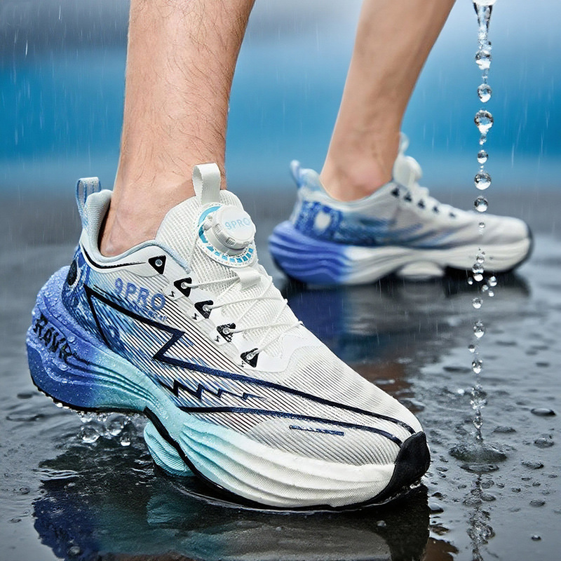 Red Rabbit 9PRO pareja zapatillas de carreras de carbono ultraligeras transpirables zapatillas de carreras profesionales de estudiantes para hombres